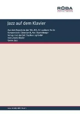 Dieter Janik Jazz auf dem Klavier обложка книги