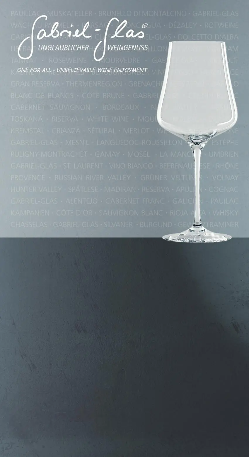 A perfect glass shaped to complement any wine An elegant creation to highlight - фото 21
