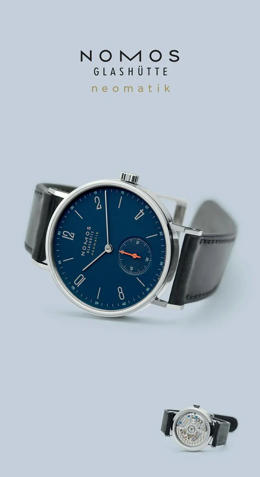 New NOMOS watches for premieres podiums and parties such as Tangente - фото 7