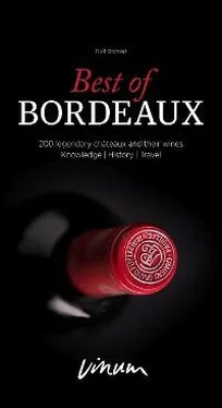 Rolf Bichsel Best of Bordeaux обложка книги