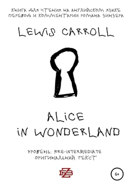 Lewis Carroll Alice in Wonderland. Книга для чтения на английском языке обложка книги