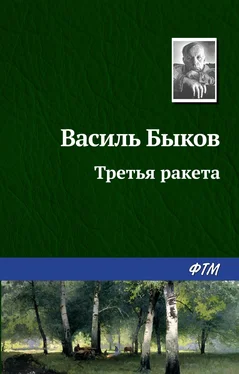 Василий Быков Третья ракета обложка книги