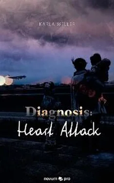 Karla Weller Diagnosis: Heart Attack обложка книги