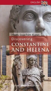Hans-Joachim Kann Discovering Constantine and Helena обложка книги