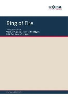 June Carter Ring of Fire обложка книги