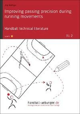 Jörg Madinger Improving passing precision during running movements (TU 2) обложка книги