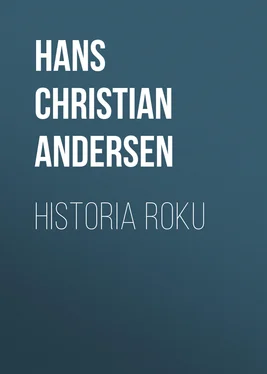 Hans Andersen Historia roku обложка книги