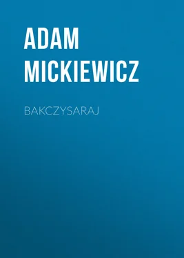 Adam Mickiewicz Bakczysaraj обложка книги