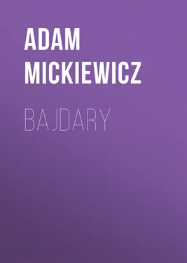 Adam Mickiewicz Bajdary обложка книги