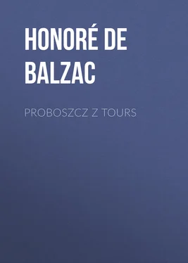 Honoré de Balzac Proboszcz z Tours обложка книги