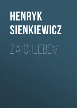 Henryk Sienkiewicz Za chlebem обложка книги