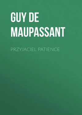 Guy Maupassant Przyjaciel Patience обложка книги