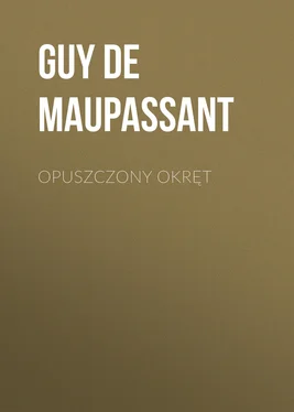 Guy Maupassant Opuszczony okręt обложка книги