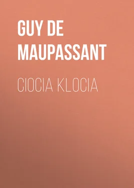 Guy Maupassant Ciocia Klocia обложка книги