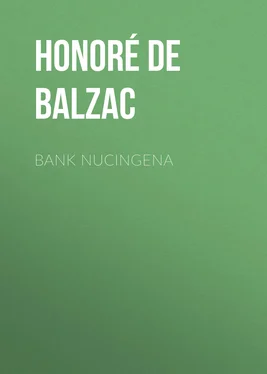 Honoré de Balzac Bank Nucingena обложка книги