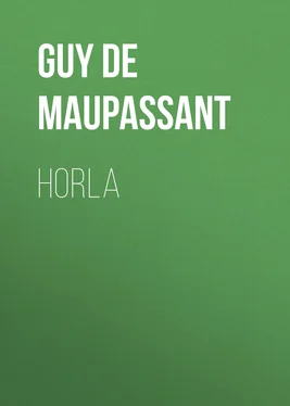 Guy Maupassant Horla обложка книги