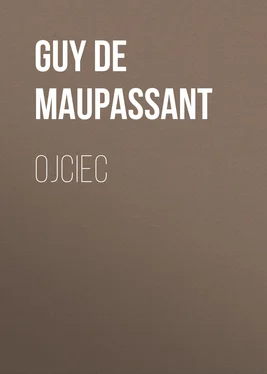 Guy Maupassant Ojciec обложка книги