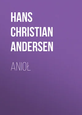 Hans Andersen Anioł обложка книги