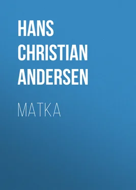 Hans Andersen Matka обложка книги