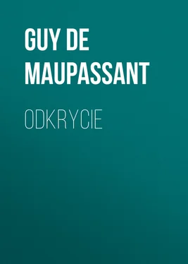 Guy Maupassant Odkrycie обложка книги