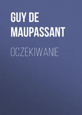 Guy Maupassant Oczekiwanie обложка книги