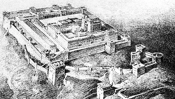 Иерусалимский храм при царе Соломоне Рисунок XIX в В Палестине было открыто - фото 4