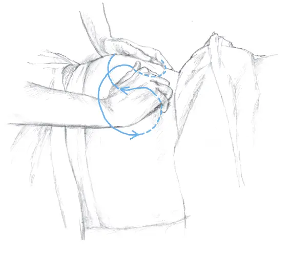 Ill 12 On the arc downwards away from the spine I engage again and then - фото 14