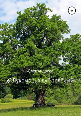 Олег Андреев У Лукоморья дуб зелёный обложка книги