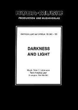 Peter E. Lüdemann Darkness and Light обложка книги