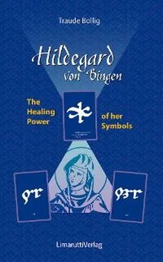 Traude Bollig Hildegard von Bingen - The Healing Power of her Symbols обложка книги
