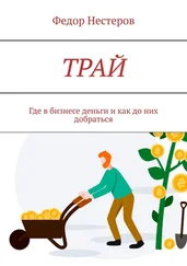 Федор Нестеров - ТРАЙ. Где в бизнесе деньги и как до них добраться