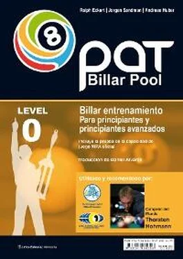 Jorgen Sandman Billar Pool Entrenamiento PAT- Principio обложка книги