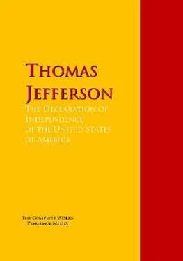 Thomas Jefferson The Declaration of Independence of the United States of America обложка книги
