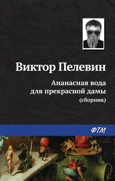 Виктор Пелевин Ананасная вода для прекрасной дамы (сборник) обложка книги