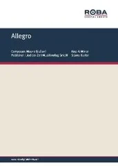 Mauro Giuliani - Allegro