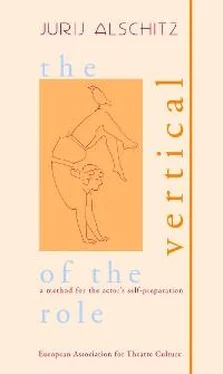 Jurij Alschitz The Vertical of the Role обложка книги