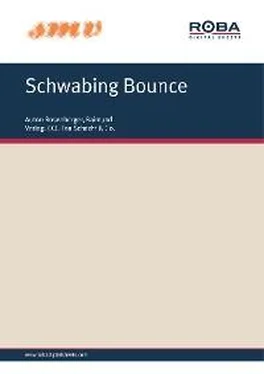 Raimund Rosenberger Schwabing Bounce обложка книги