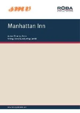 Peter Thomas Manhattan Inn обложка книги