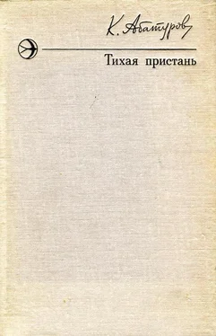 Константин Абатуров Тихая пристань обложка книги