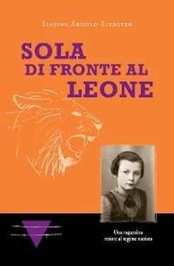 Simone Arnold-Liebster Sola di fronte al Leone обложка книги