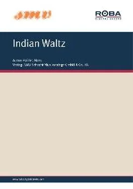 Hans Haider Indian Waltz обложка книги