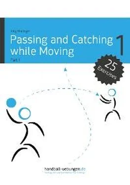 Jörg Madinger Passing and Catching while Moving - Part 1 обложка книги