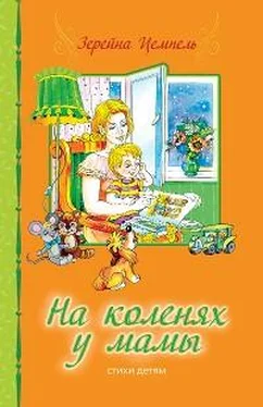 Serena Zempel Auf Mamas Schoß обложка книги