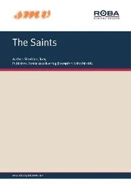 The Beatles The Saints обложка книги