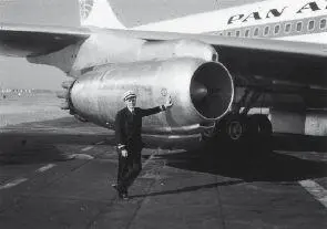 Pan American World Airways Boing 707120 Harry W Frahm Purser 1959 Dedicated - фото 3