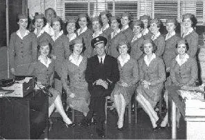 Graduation Pan Am Long Island City New York 1957 Pan American World Airways - фото 2