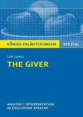 Lois Lowry The Giver von Lois Lowry. Textanalyse und Interpretation. Königs Erläuterungen Spezial обложка книги