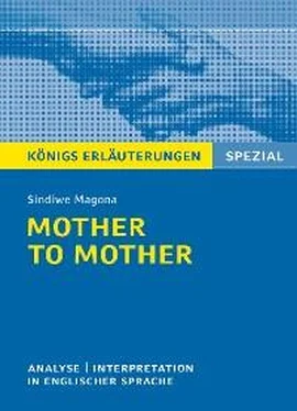 Patrick Charles Mother to Mother von Sindiwe Magona. Königs Erläuterungen Spezial. обложка книги