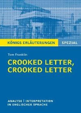 Tom Franklin Crooked Letter, Crooked Letter von Tom Franklin. Königs Erläuterungen Spezial. обложка книги