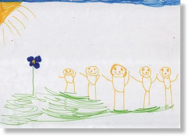 Figure 31Family coalition At first glance the drawing in figure 31 does not - фото 46